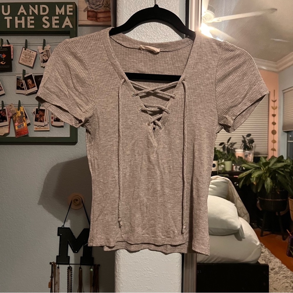 Grey T-shirt